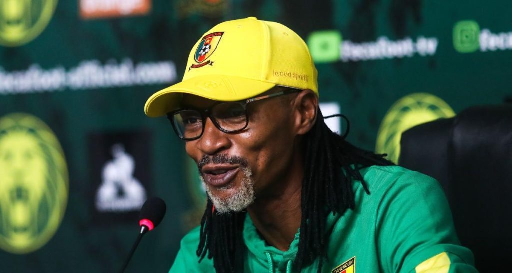 Cameroon coach talks about the Algeria match