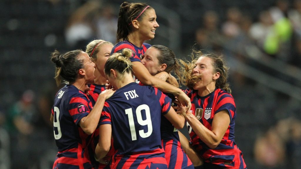 Football: USA beat Canada 1-0 in CONCACAF final
