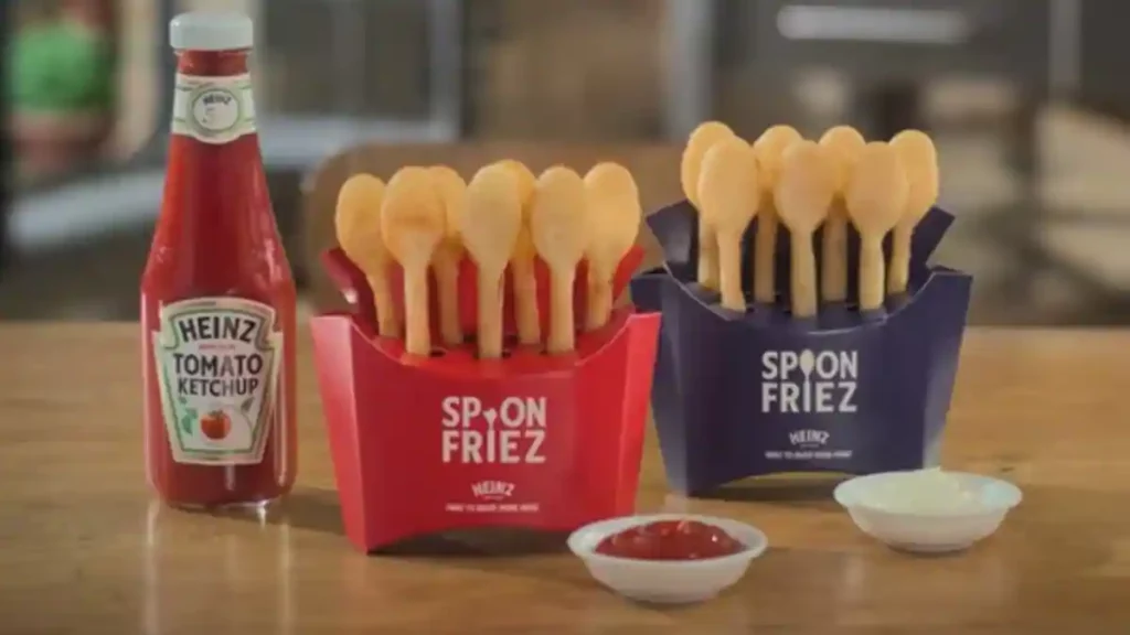 Heinz invented spoon-shaped french fries so he could eat more ketchup