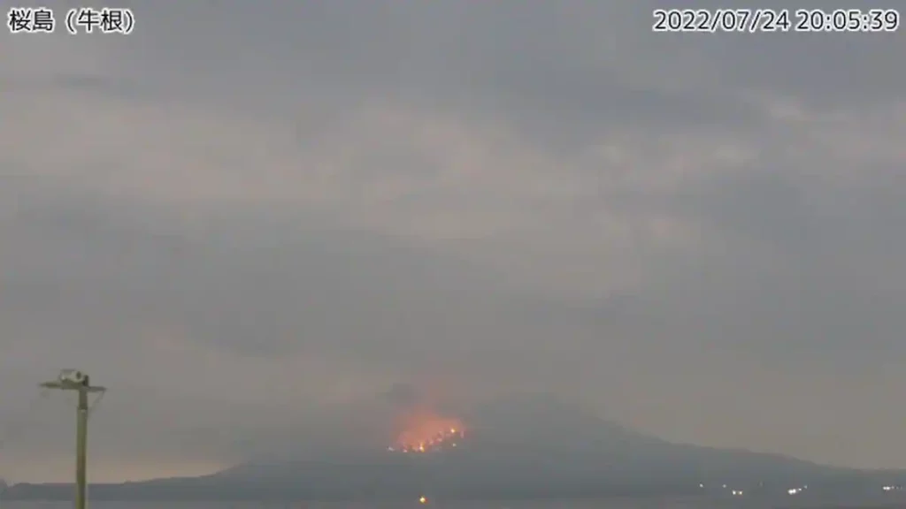 High level warning after volcano eruption in Japan