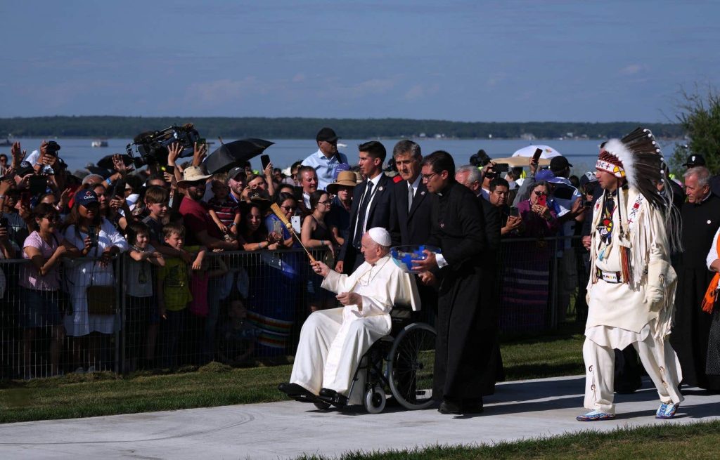 Indigenous groups in the US are also disappointed by the Pope's apology