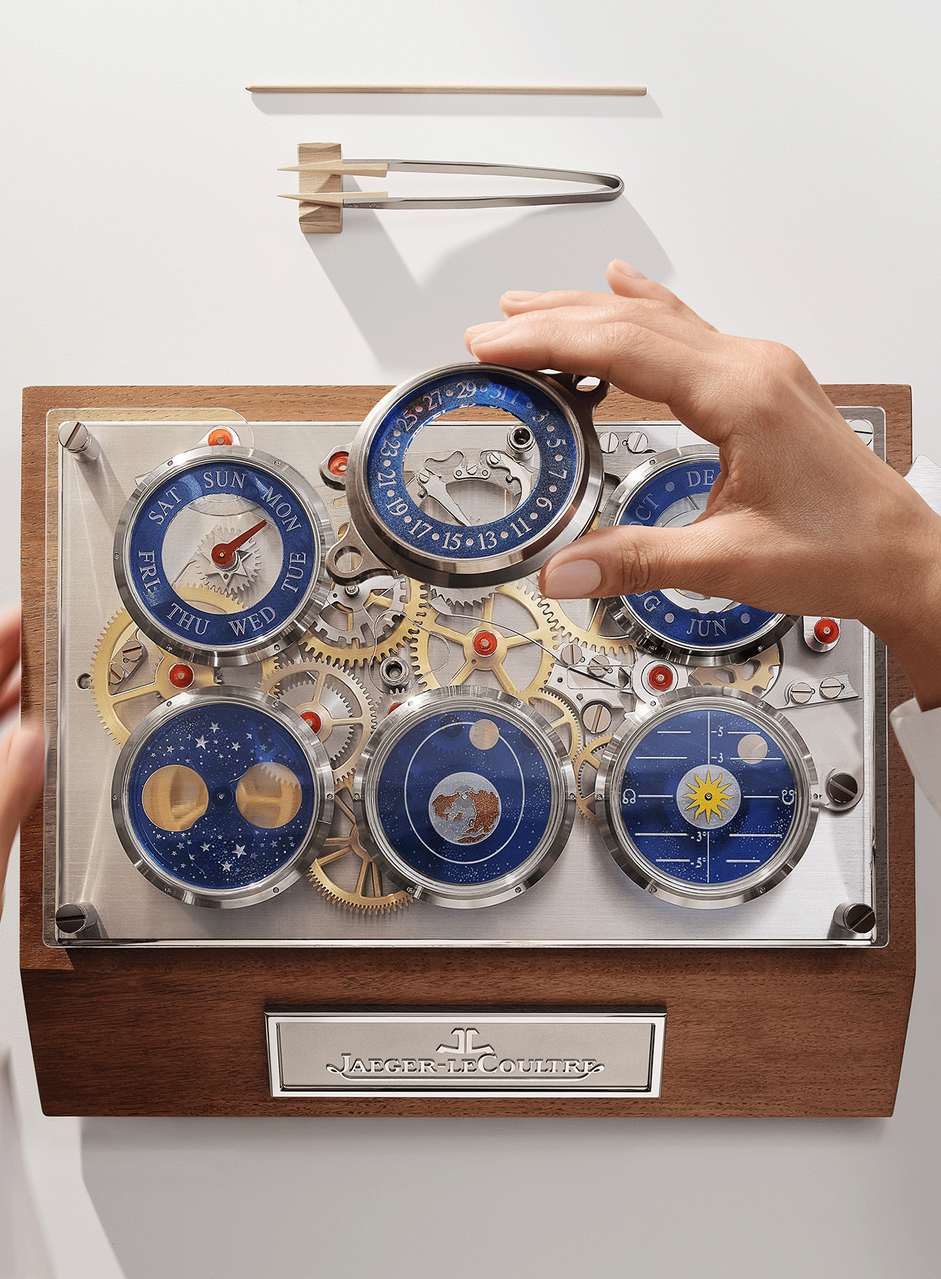 Jaeger-LeCoultre opens workshop dedicated to the universe.
