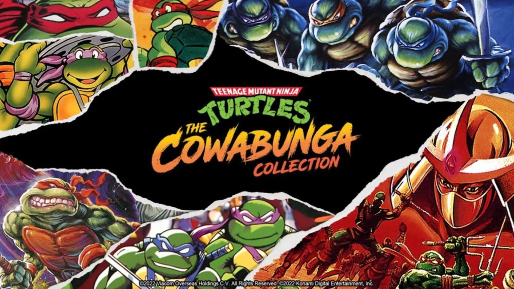 Konami announces TMNT: Cowabunga Collection on August 30