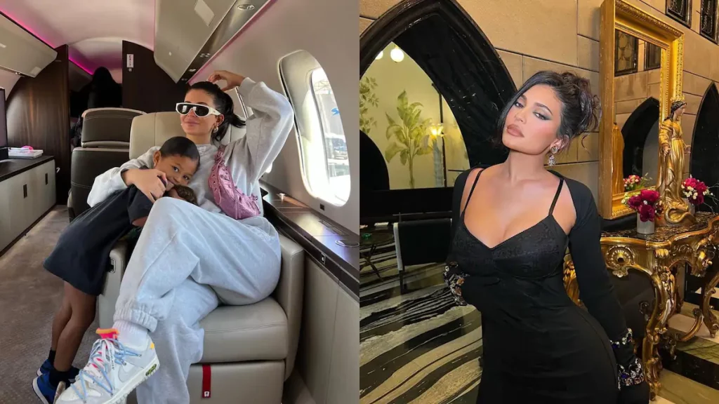 Kylie Jenner criticized for using her private jet for a 12-minute flight