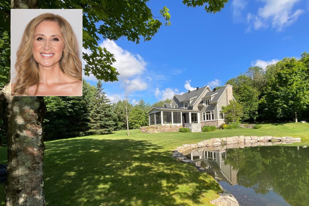 Lara Fabian sells her charming home in Quebec