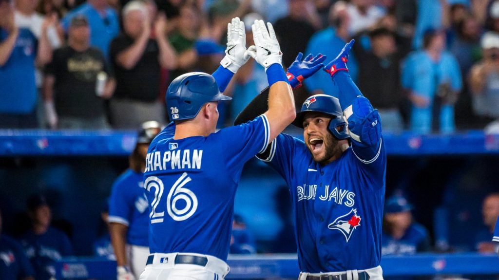 MLB: George Springer's Grand Slam gives the Blue Jays their seventh straight win