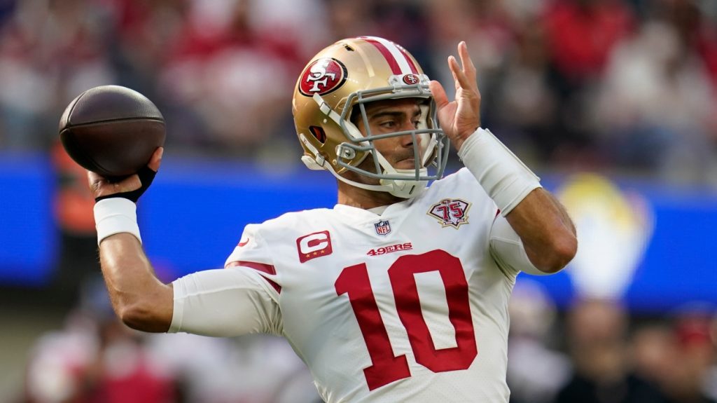 NFL: Jimmy Garoppolo could change his title