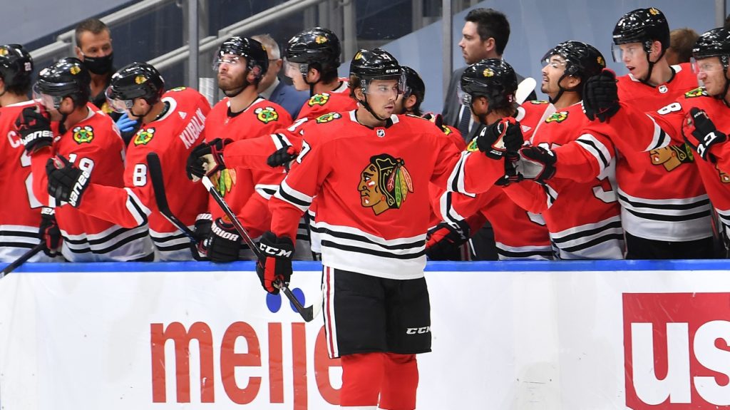 NHL: Dylan Strom's end with Chicago Blackhawks?