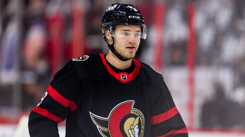 NHL: Josh Norris wanted to stay in Ottawa for a long time