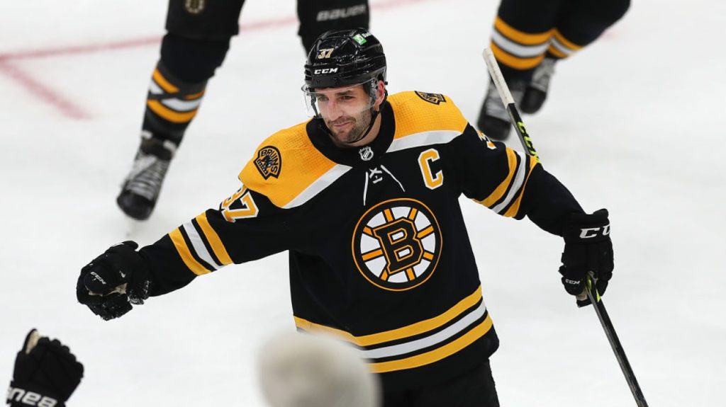 NHL: Patrice Bergeron will return with the Boston Bruins