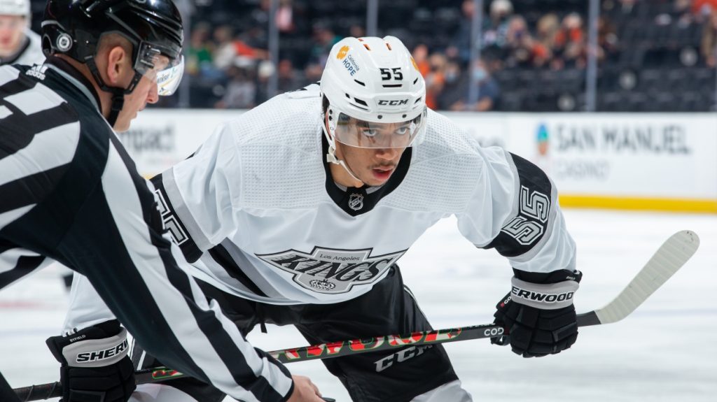 NHL: Quinton Byfield ready for healthy season with Los Angeles Kings