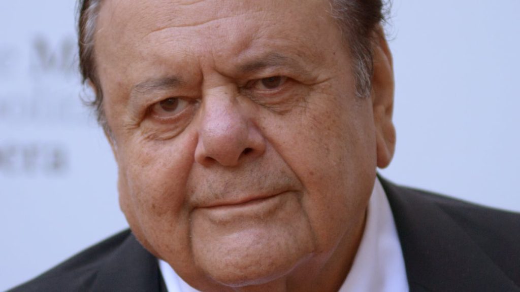 Paul Sorvino, Actor of the Free People and father of Mira Sorvino, dies