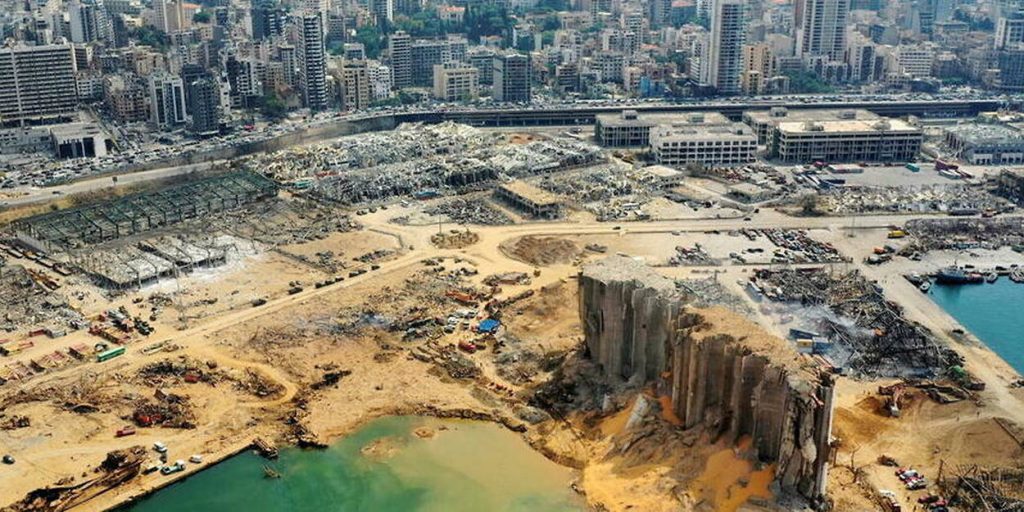 The explosion of the port of Beirut has made headlines again in the United States