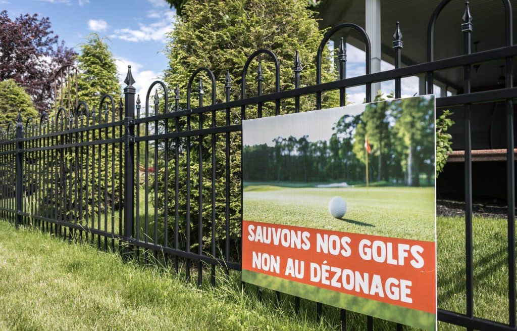 Two golf courses in Saint-Jean-sur-Richelieu under pressure