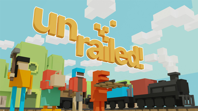 Unrailed: Free to play on the Epic Games Store, dates and info - Breakflip