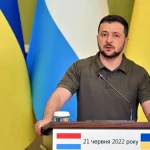 We are together now, says Zelensky.