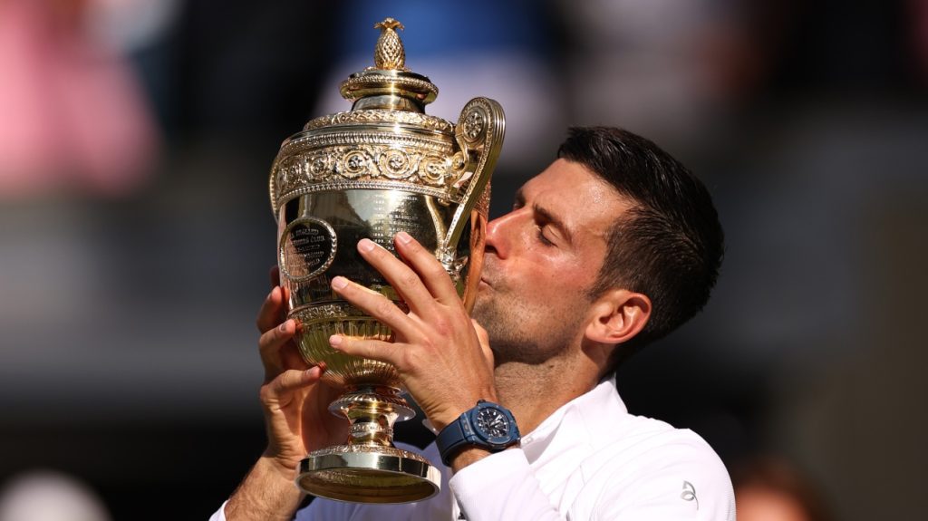 Wimbledon: Novak Djokovic wins for the seventh time