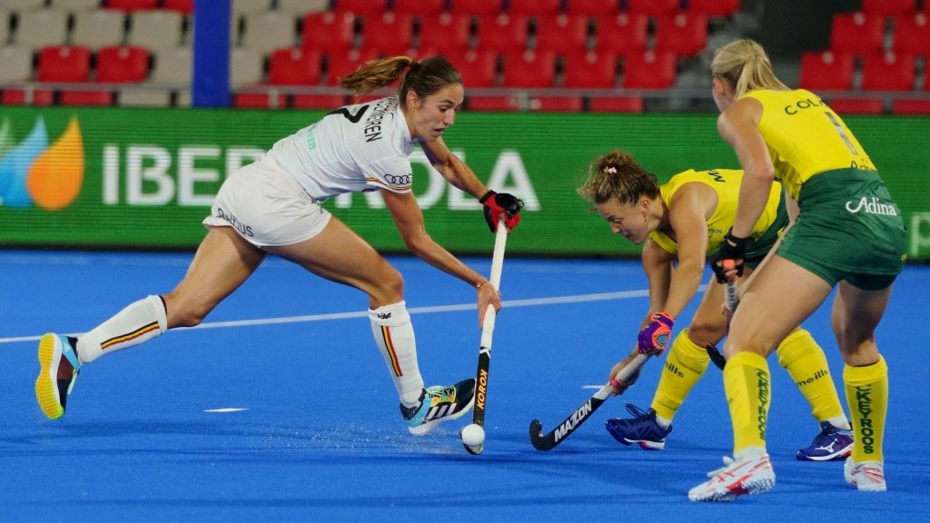 Coupe du monde féminine de hockey : les Red Panthers, en manque de réussite, s’inclinent face à l’Australie