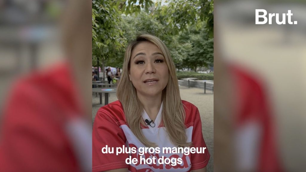 source.  Follow Miki Sudo, the world's number 1 hot dog eating contest