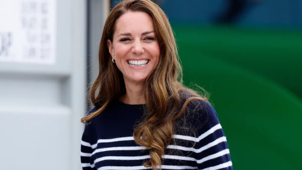 Kate Middleton wears shorts in the most special way