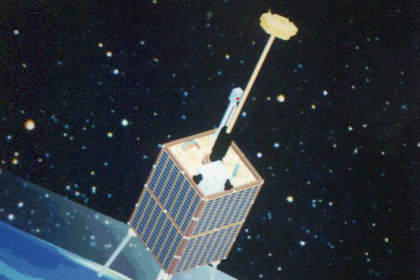 The life of the first South Korean satellite "Woribyul-1" is 30 liters from KBS WORLD