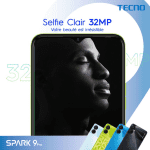 Techno Spark 9 to take crazy selfies!