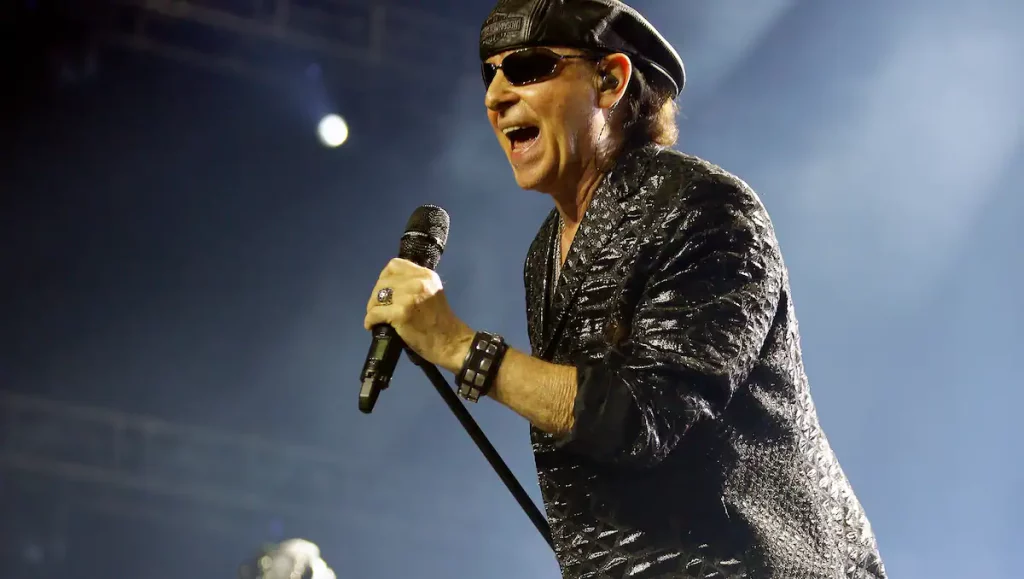 Scorpions at the Videotron Center: Great Evening Shots