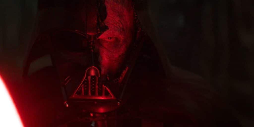 Darth Vader in the movie Obi-Wan Kenobi