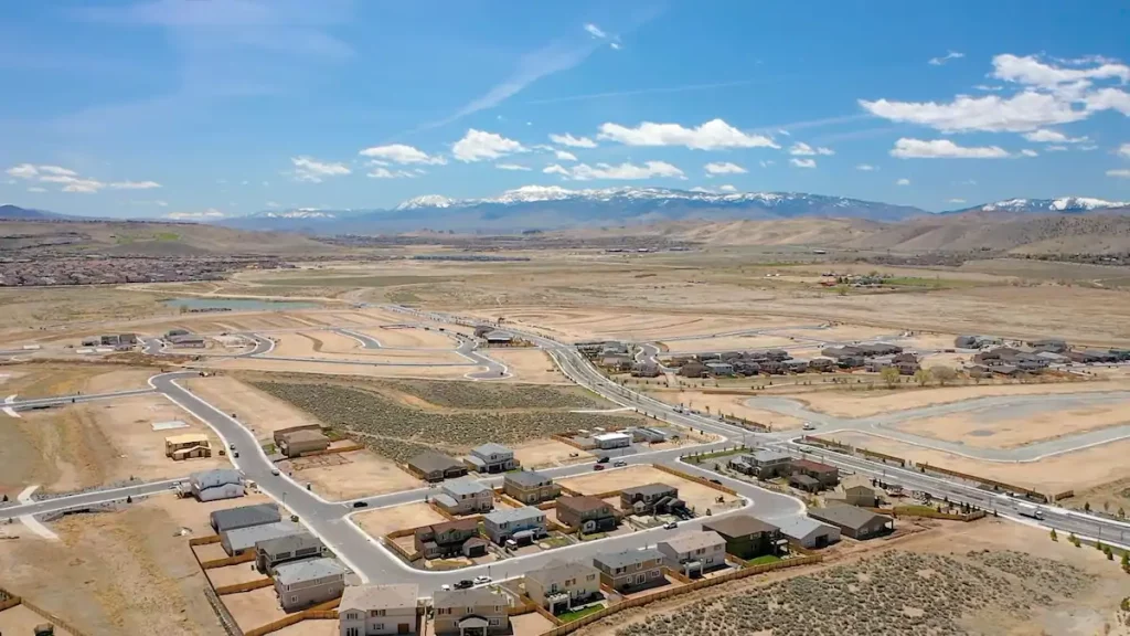 A woman owns an entire neighborhood in Nevada because of bad copy and paste
