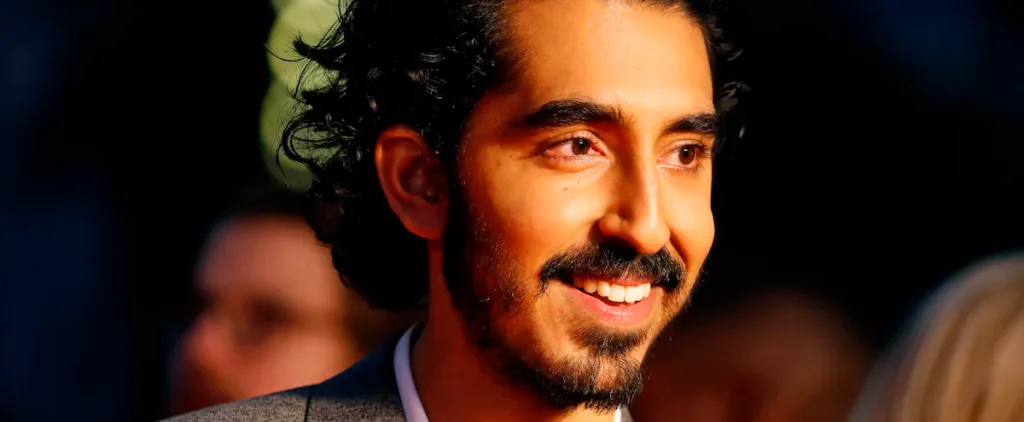 Actor Dev Patel steps in to end the knife fight