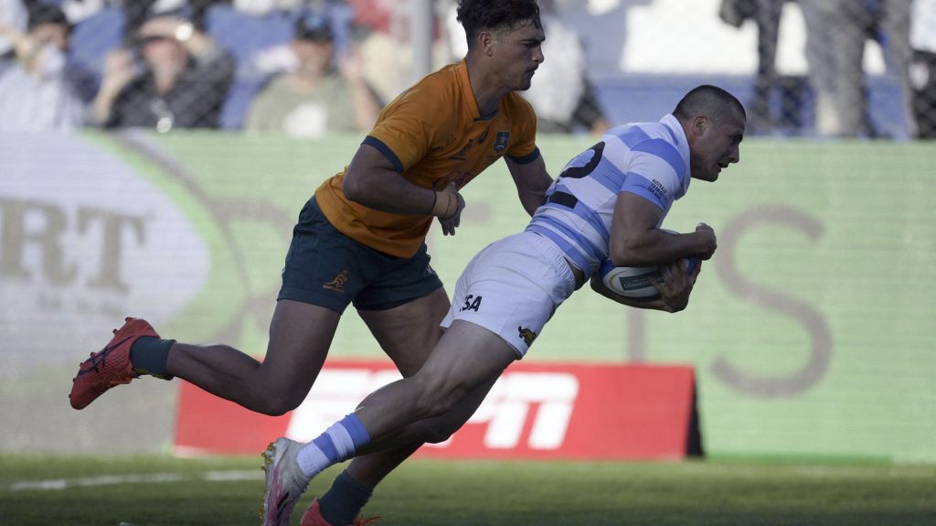 Argentina got revenge against Australia to top the Rugby Championship