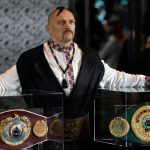 Boxing: Ukraine’s Oleksandr Usyk “lived hell” before his fight against Anthony Joshua.