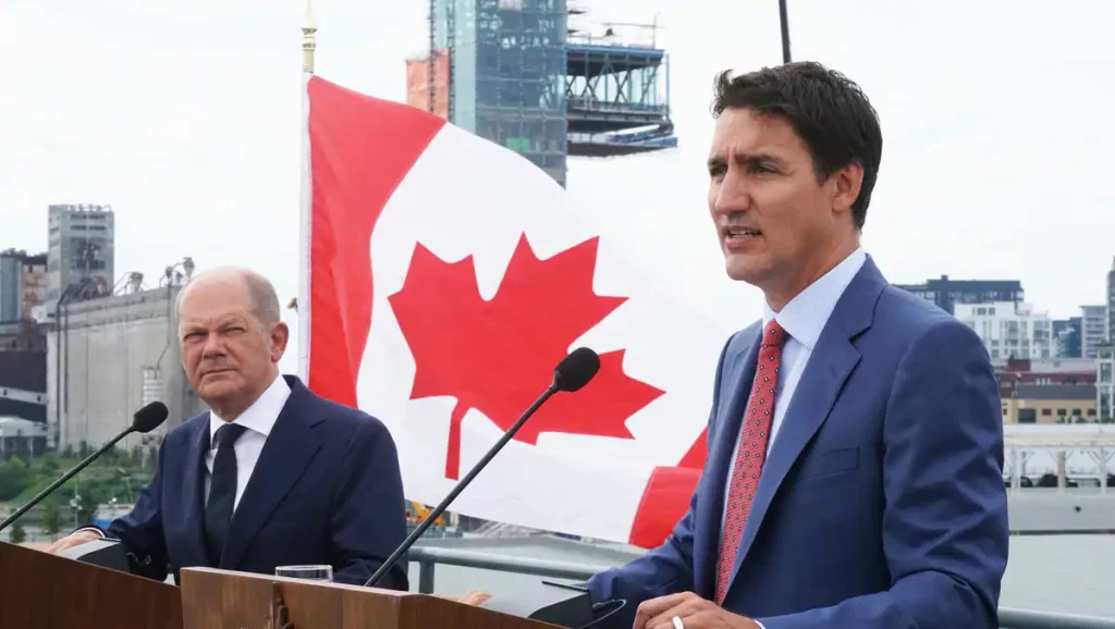 Canada announces new sanctions against Russia