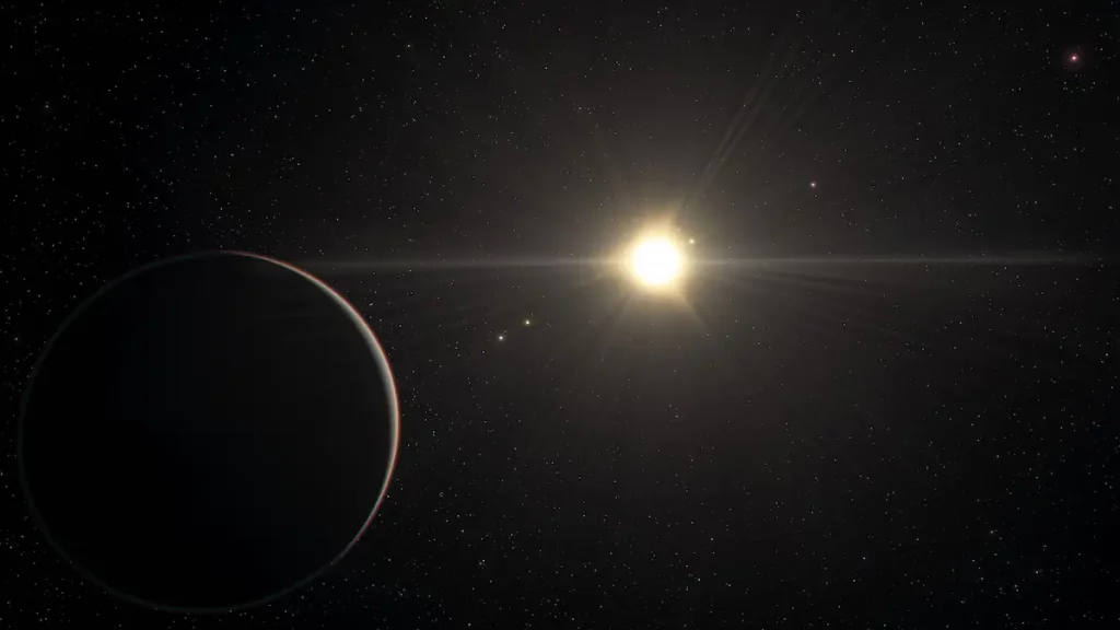 Carbon dioxide was first detected in the atmosphere of an exoplanet