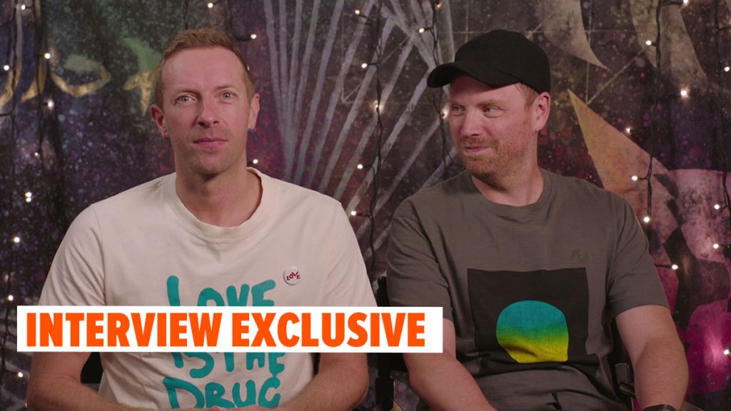 Coldplay Exclusive Interview: "We Dream Our Concerts Are A Space Of Freedom"