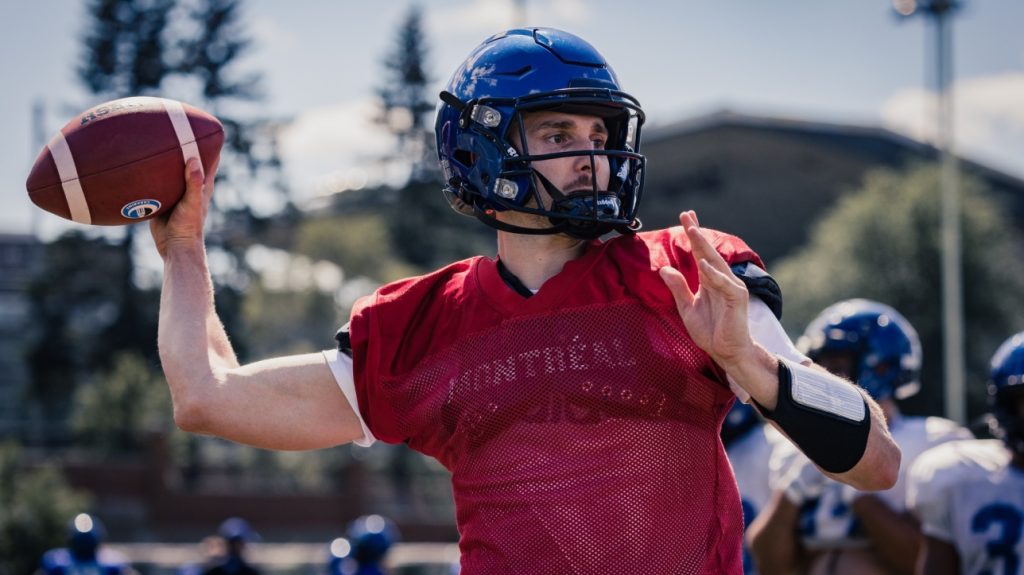 College football: Jonathan Sénécal, a show not to be missed at the Controls of the Carabins