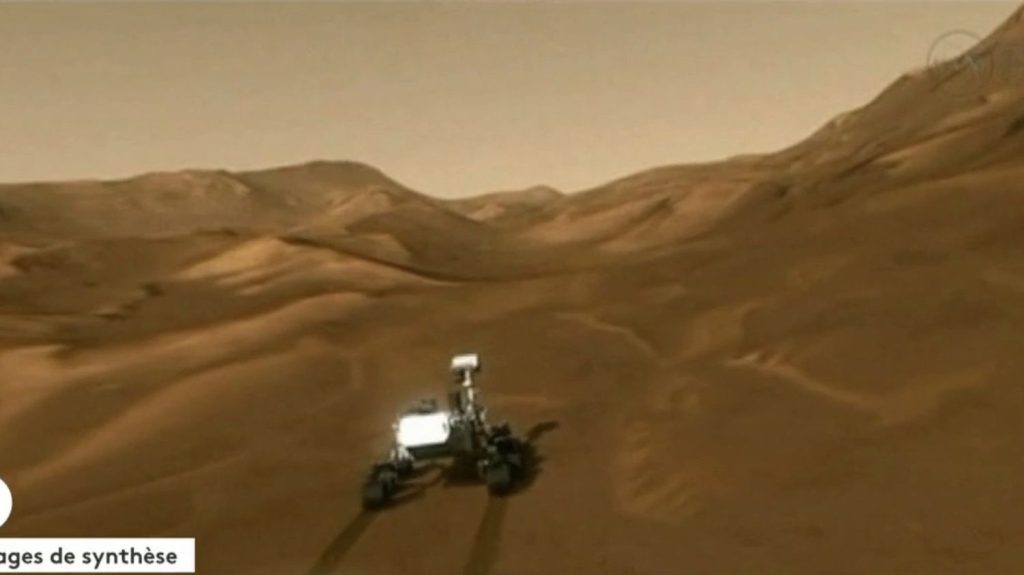 Curiosity celebrates 10 years on Mars