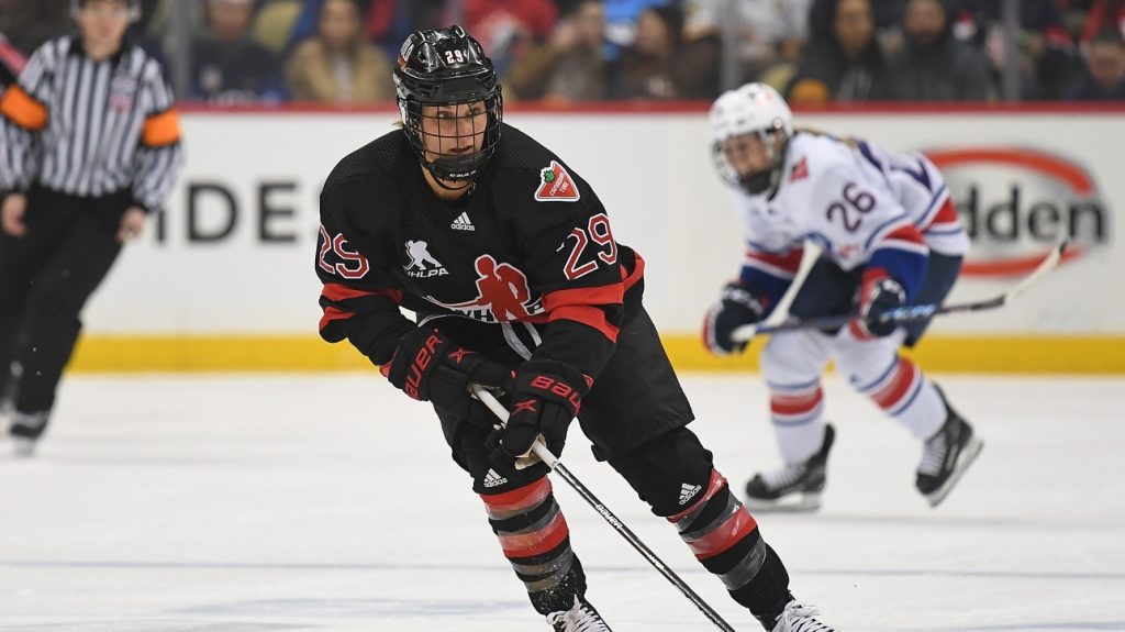 Hockey: Five Questions with Team Canada Gold Top Scorer, Mary Phillip Boleyn