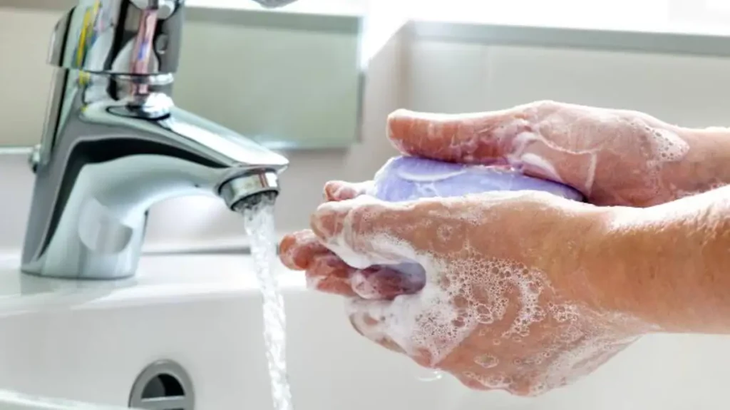 Is drying your hands properly dangerous?