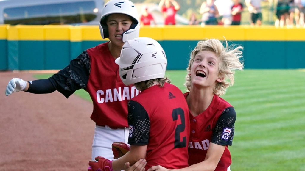 Little League World Series: Canada stuns Japan with a late push