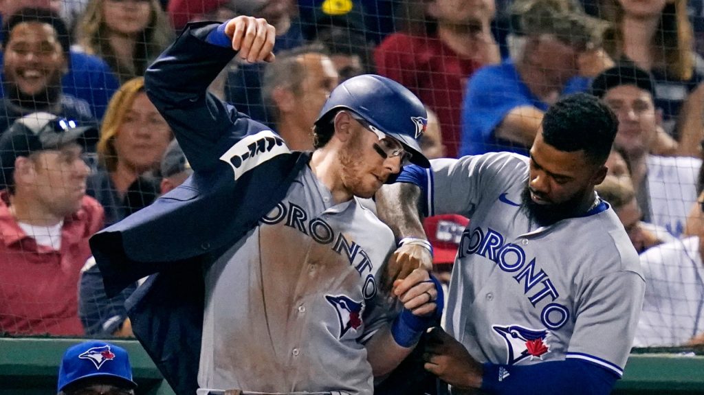 MLB: Blue Jays find a way to complete a sweep at Fenway Park