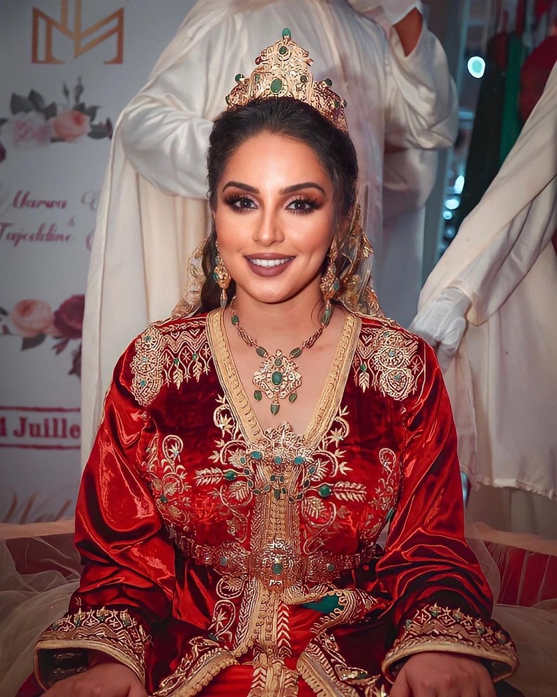 Marwa Lahlo, Moroccan-American, was chosen as "Miss Arab USA" for 2022.
