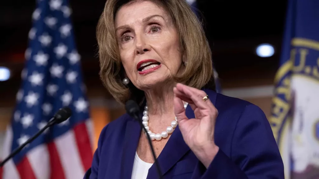 Nancy Pelosi confirms that she is on her way to Asia, without mentioning Taiwan