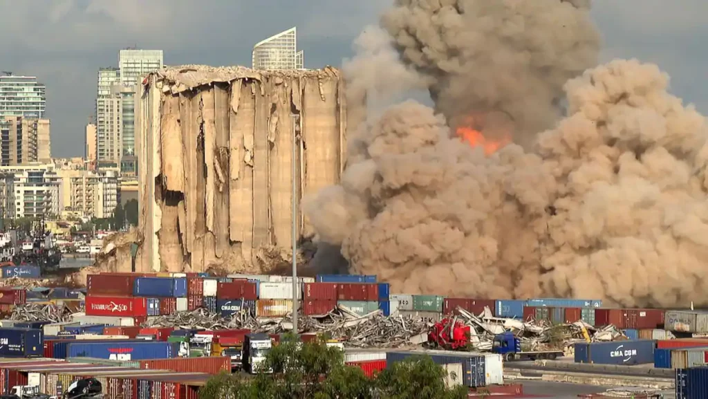 Port of Beirut: Another collapse of silos