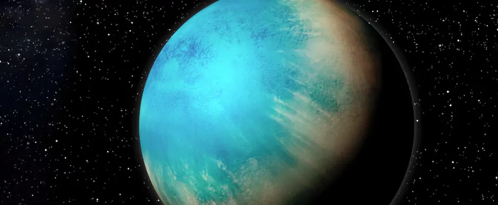 Researchers discover a rare 'ocean planet'