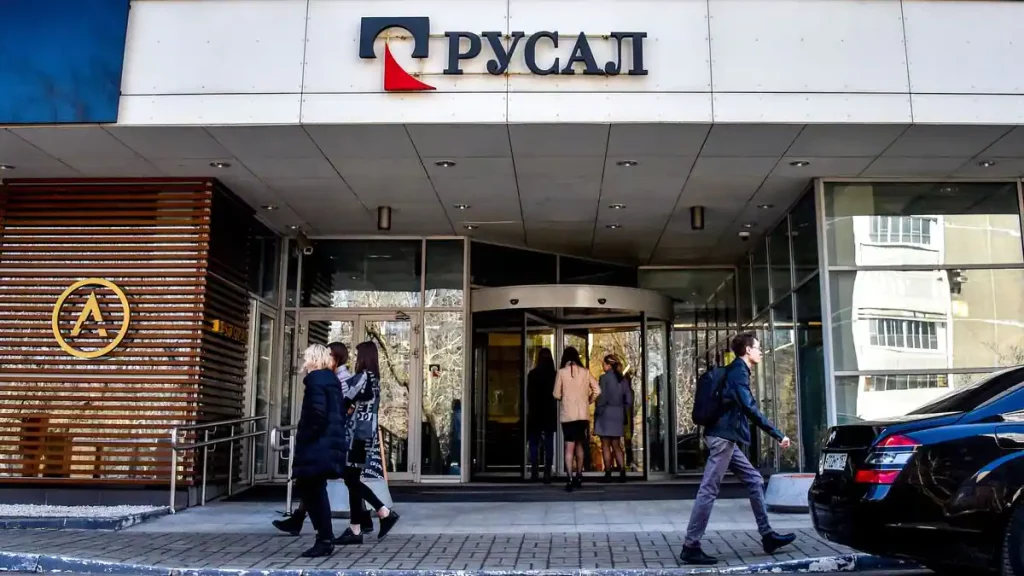 Russian aluminum giant Rusal faces sanctions