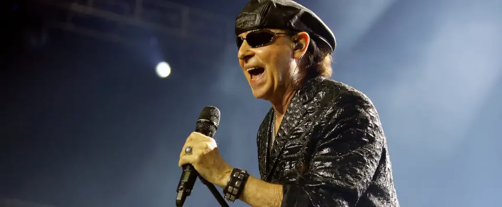 Scorpions at the Videotron Center: Great Evening Shots