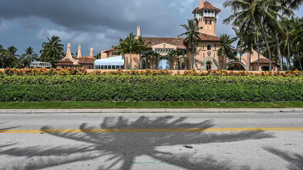Trump suggests the FBI may have 'planted' evidence during Mar-a-Lago's research