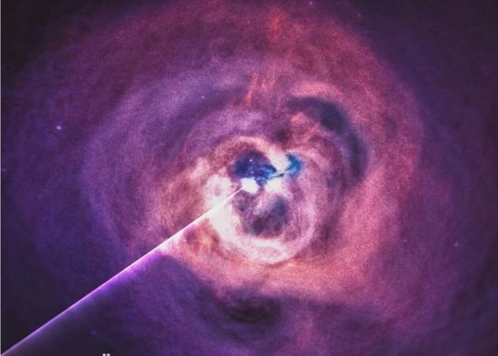 What is the sound of a black hole?  NASA reveals this in this recording - Western France Evening Edition