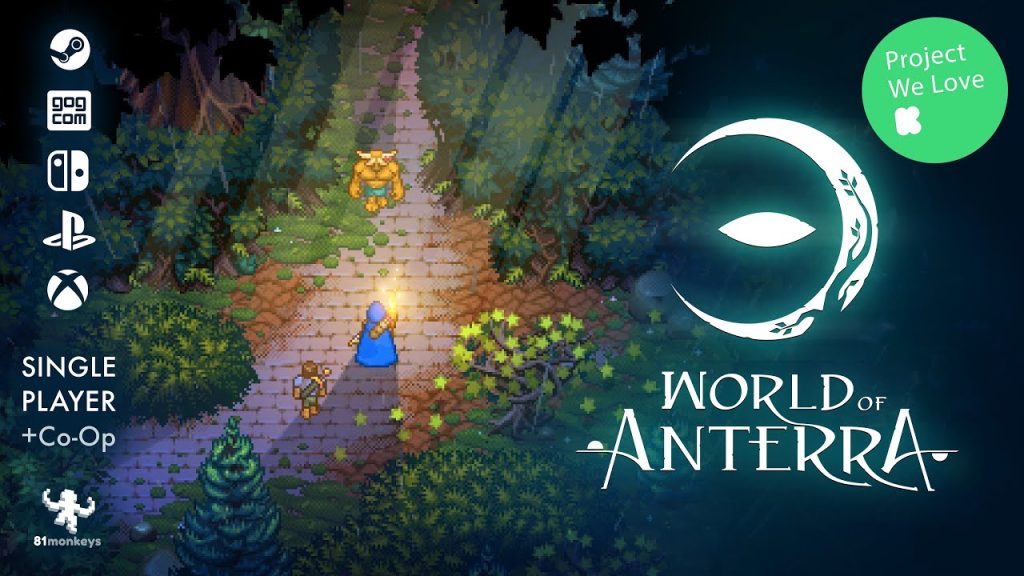 World of Anterra promises everything RPG fans could want